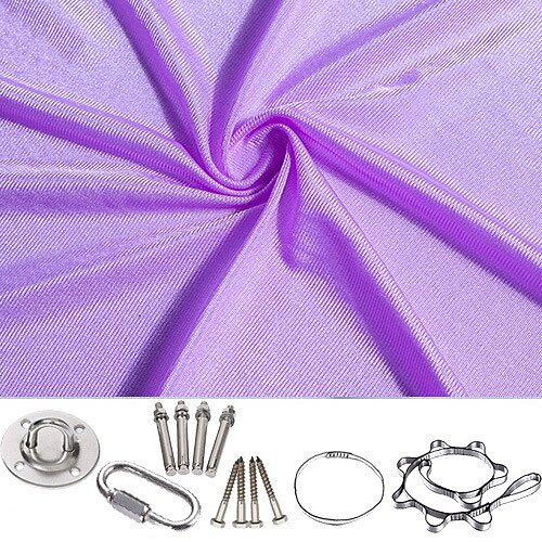 Indoor-Therapieschaukel für Kinder und Jugendliche. Verstellbare Luft-Yoga-Hängematte hat eine beruhigende Wirkung auf die Bedürfnisse von Kindern Image