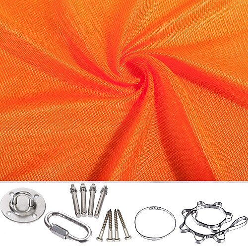 Indoor-Therapieschaukel für Kinder und Jugendliche. Verstellbare Luft-Yoga-Hängematte hat eine beruhigende Wirkung auf die Bedürfnisse von Kindern Image