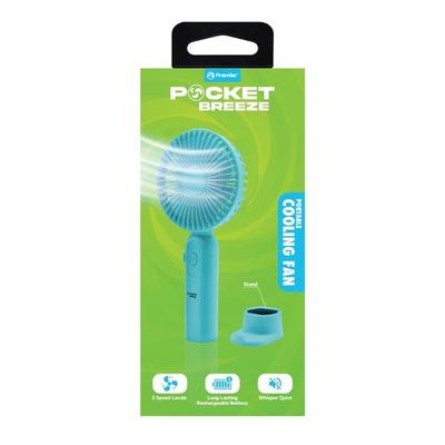 Premier 07288 - Pocket Breeze Portable Fan (PBF03BL) Everyday Electronics