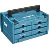 makita Werkzeugkoffer »MAKSTOR 3.6«, 29.5x21.5x39.5 cm