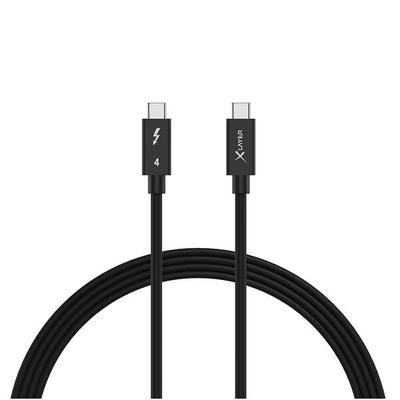Xlayer Thunderbolt 4 Ladekabel 100 cm schwarz