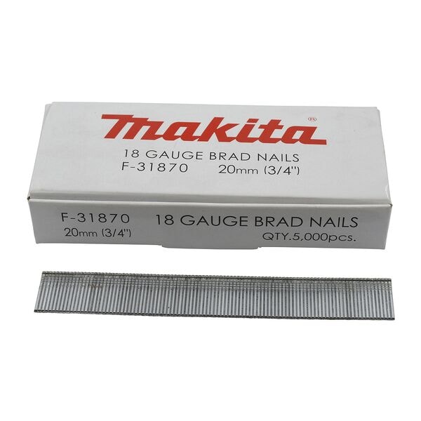 makita Stauchkopfnägel »F-31870« 20.0 mm 5000 Stück Image