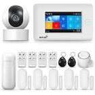 Sistema di allarme domestico, sistema di allarme wireless WiFi 4G con telecamera di sorveglianza