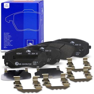 Ate Bremsbelagsatz vorne [Hersteller-Nr. 13.0460-5647.2] für Hyundai, Kia Image