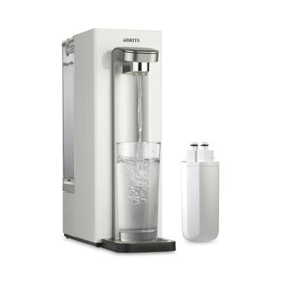 Brita Hub Compact Countertop Water Filtration Device - White