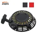 1 pz Pull Recoil Starter Per Honda GX160 GX200 5.5HP 6.5HP Rasaerba Motore Parte Del Motore Casa Prato Recoil Starter parti del motore
