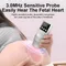 Doppler Cardiofrequenzimetro fetale Baby Heartbeat Monitor Gravidanza Home Baby Heartbeat Monitor