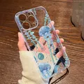 Custodia per telefono modello meduse INS per Xiaomi Mi 11 11T Poco F5 X5 M4 X4 M3 X3 NFC Lite GT Pro 4G 5G Cover morbida trasparente in TPU