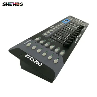 SHEHDS 192 DMX Controller DJ Equipment DMX 512 DJ Controller Stage Lighting For LED Par Moving Head Par Light Fast shipping