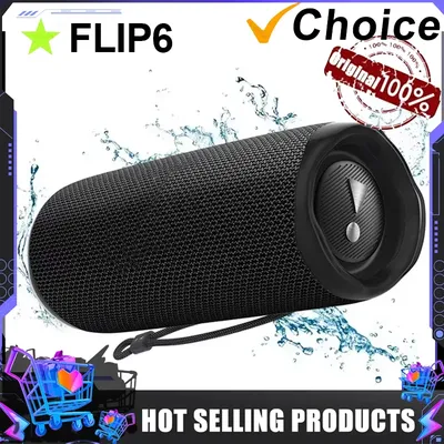 New Flip6 Bluetooth Audio Multi-FunctionTWS Audio Caixa De Som Outdoor Portable Subwoofer Wireless