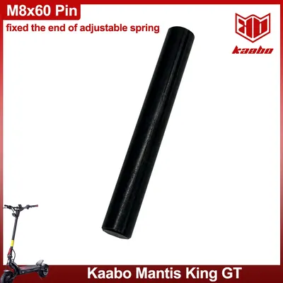 MK M8x60 Fixed Pin Spindle 8mm 60mm Screw Original Part for Kaabo Mantis King GT Electric Scooter