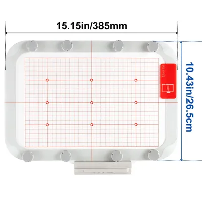 Metal Magnetic Hoop 8x12in /200*300mm for Brother XE1 XE2 XP3 XJ2 XP1 XP3 VM5200 VE2300 V3LE NV6700D