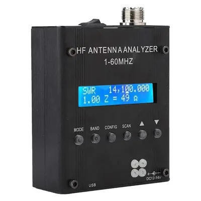 Tools Antenna Analyzer,Bluetooth Digital Shortwave Antenna Analyzer MR300 Output 2.0V Pp Typical Adjustable Meter Tester