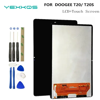 New Original 10.4" 2K FHD+ Display 2000*1200 Pixels For DOOGEE T20 T20S Tablet LCD&Touch Screen
