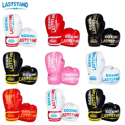 Children Boxing Gloves Kids Muay Thai Gloves Boys Girls Free Fight Kickboxing Glove MMA Sanda Karate