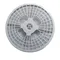 Dryer fluff lint filter for CTT tumble clothing dryer filtering disc sheet clothes screen mesh