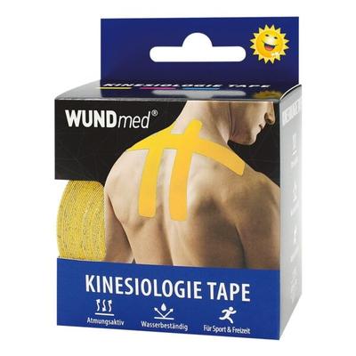 WUNDmed Kinesiologie Tape 5 cm / 5 m gelb Image