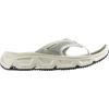 Hausschuh SALOMON "REELAX BREAK 6.0 W", Damen, Gr. 42,5, vanilla ice, vanilla ice, schwarz, Textil, sportlich, Schuhe