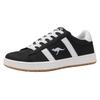 Sneaker KANGAROOS "K-CA Miles OS", Gr. 34, schwarz-weiß (jet schwarz, weiß), Synthetik, sportlich, Schuhe, ohne Schnürung, bequwm reinschlüpfen