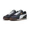 Sneaker PUMA "ROMA 24 STANDARD", Gr. 45, blau (new navy, puma weiß), Leder, mehrfarbig, sportlich, Schuhe
