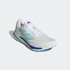 Laufschuh ADIDAS PERFORMANCE, Gr. 45, cloud weiß, flash aqua, lucid blau, Textil, Synthetik, sportlich, Schuhe
