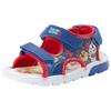 Sandale DISNEY "Paw Patrol", Gr. 26, blau, Synthetik, sportlich, Schuhe, mit cooler Blinkfunktion