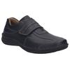 Klettschuh JOSEF SEIBEL "Alec", Herren, Gr. 46, schwarz, Nappaleder, klassisch, Schuhe, mit Wechselfußbett