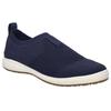 Slipper JOSEF SEIBEL "Caren 66", Damen, Gr. 40, blau (dunkelblau), Textil, casual, Schuhe, mit herausnehmbarer Decksohle