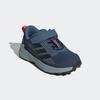 Wanderschuh ADIDAS TERREX, Gr. 39, bunt (wonder steel, core schwarz, semi impact orange), Textil, Synthetik, sportlich, Schuhe