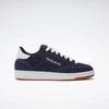Sneaker REEBOK CLASSIC "CLUB C BULC CLN", Gr. 39, vectornavy, schwarz, weiß, Leder, Synthetik, sportlich, Schuhe