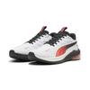Laufschuh PUMA "X-Cell Lightspeed Laufschuhe Herren", Gr. 41, weiß glowing rot, Obermaterial: Textil, Synthetik; Futter: Textil; Innensohle: Textil; Laufsohle: Gummi, Synthetik, Schuhe