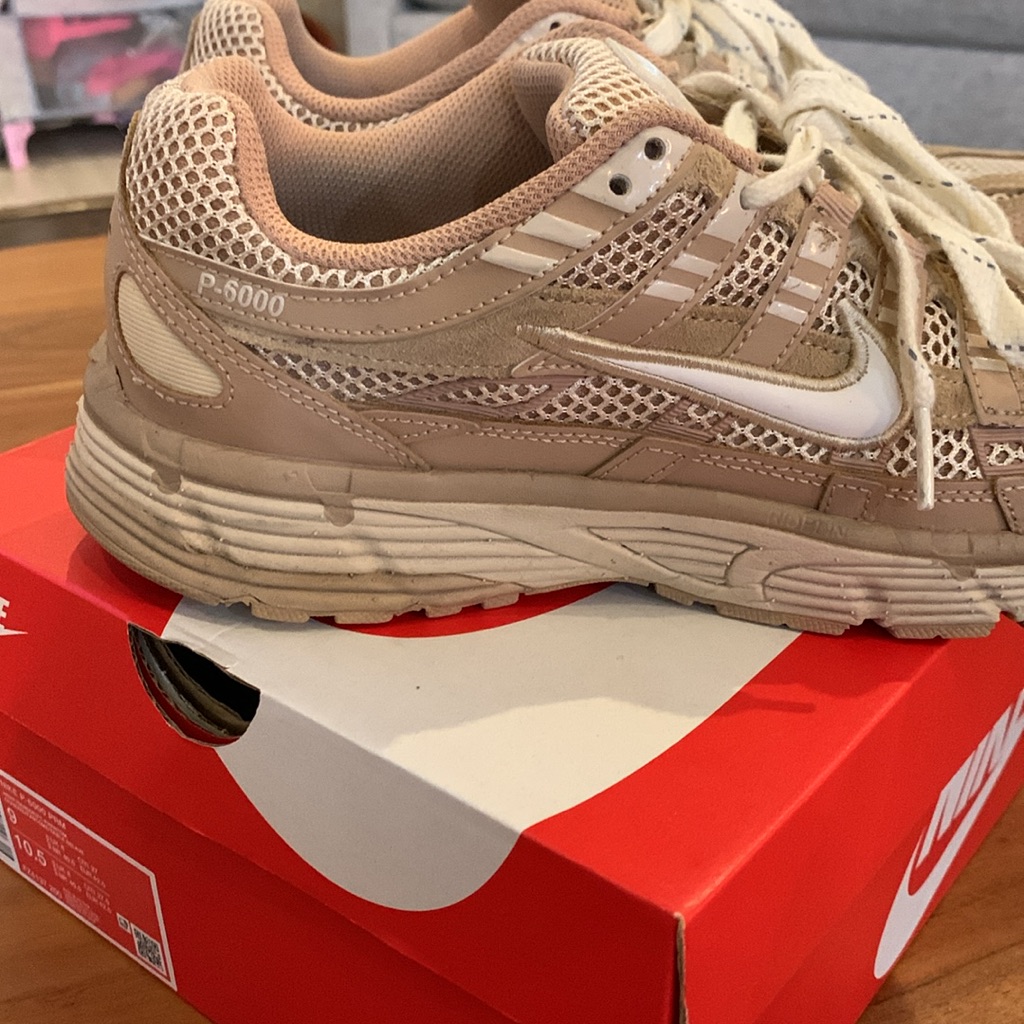 Nike Shoes | Used Men’s Nike P-6000 | Color: Tan | Size: 8.5