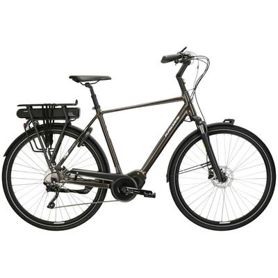 E-Bike KROSS "E-Citybike Sentio Hybrid 3.0 28 Zoll braun" Gr. 61, braun, E-Bikes, 61cm, 28 Zoll (71,12cm), Pedelec, Elektrofahrrad für Damen und Herren