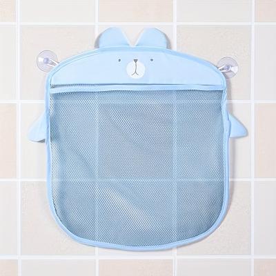 TEMU 1pc Hanging Bathtub Storage Basket, Bathroom Supplies, Bathroom Accessories Image