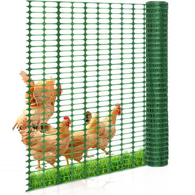 TEMU 1x50m Barrier Fence | Cecaylie Construction Fence, Fence, 1/2 Roll, , Easy-to-install Mesh For Home & Public Areas, Protective Net Made Of Plastic Image
