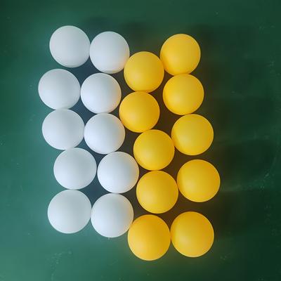 TEMU 20/50pcs Table Tennis Balls - 40+ High Abs Pong Balls - Balls For Training - For Table Tennis Players - Suitable For Training &
