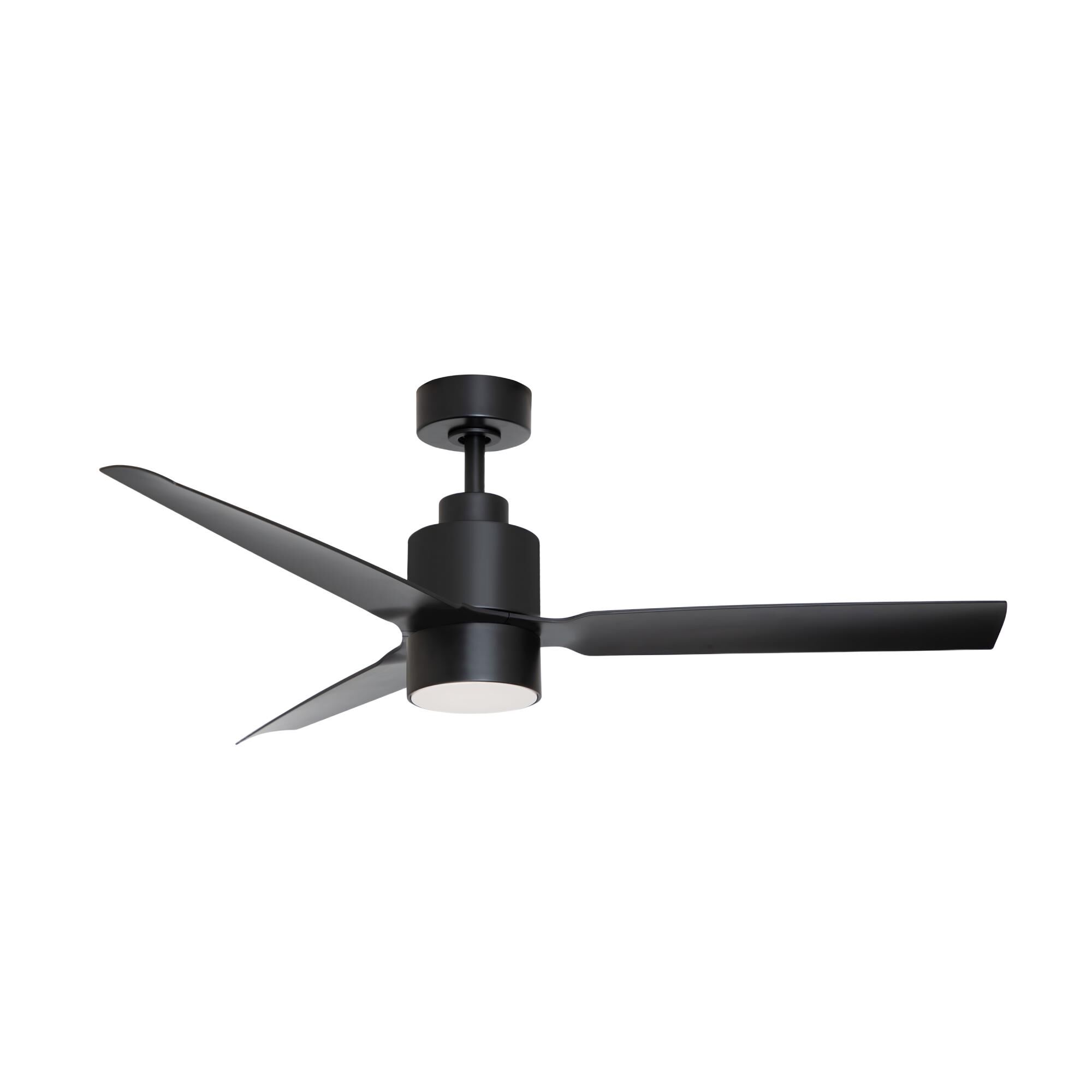 Maxim Lighting Falcon 52 Inch Ceiling Fan with Light Kit - 88708BK