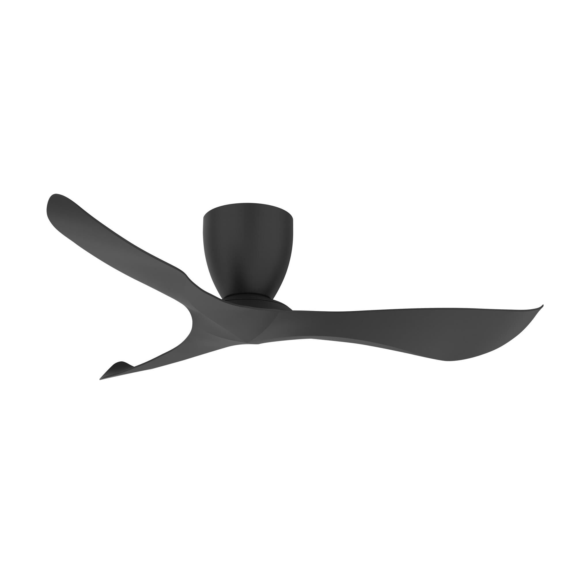 Maxim Lighting Keanu 56 Inch Flush Mount Fan - 88753BK