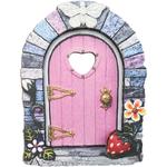 Portes de fée pour arbres de jardin, porte miniature e-LF pour , maison de fées créative de jardin
