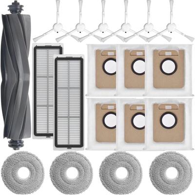 Bluedeer - Zubehörset für Dreame L10s Ultra/L10 Ultra/L10 Prime – 1 Hauptbürste, 2 Filter, 4 Image