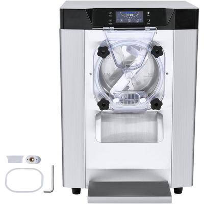 Mophorn - Kommerzielle Eismaschine von Leistung 12 l/h,1295 W,Einzelgeschmacksrichtung,Eismaschine Image