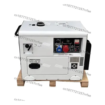 10KVA Gasoline Generator Portable Gasoline Generator Powered 18hp Engine 7.5kva