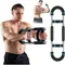 HOTWAVE Twister Arm Exerciser,Adjustable Spring Workout Bar, Portable Home Fitness Equipment