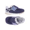 New Balance Herren Kinderschuhe, Gr. 22, marineblau, Kunstleder