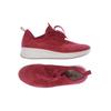 Legero Damen Sneakers, Gr. 39, rot, Leder