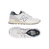 New Balance Herren Sneakers, Gr. 44, weiß, kein Etikett
