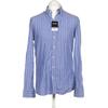 Gant Herren Hemd, Gr. 52, blau, Baumwolle