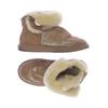 EMU Australia Damen Stiefelette, Gr. 38, gold, kein Etikett