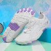 Sommer Weiß Aqua Schuhe Mann Turnschuhe Größe 35-47 Schnell Trocknend Waten Schuhe Männer Fünf