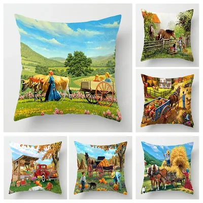 Home Wohnzimmer Dekoration Kissen bezüge bunte Tiere kurze Plüsch Kissen bezug 45*45 Kissen bezug Image